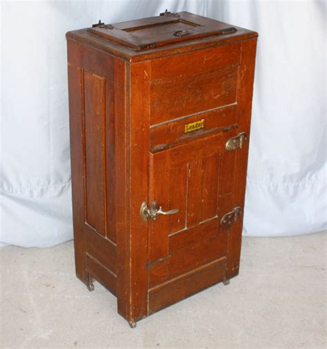 1950 apqrtment size ice box non electric|antique ice box price guide.